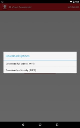 All Video Downloader截图3