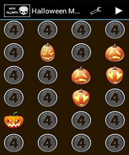 Halloween Memory Games截图6