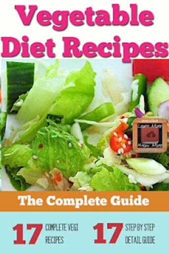 Healthy Vegetable Diet Recipes截图2