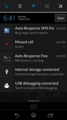 Auto-Response SMS Free截图9