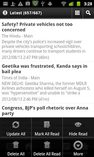 India Daily News截图7