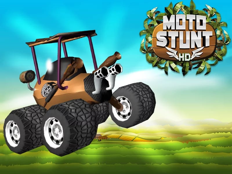 Moto Car Stunts HD截图7