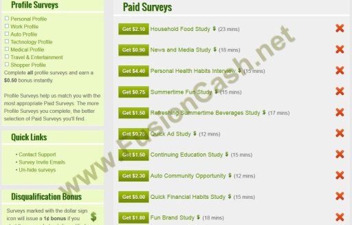 Earn Cash Get Paid Surveys截图5