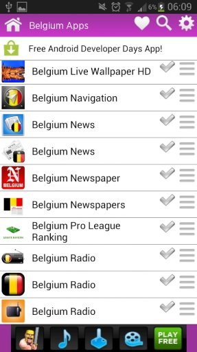 Belgium Android Apps截图4