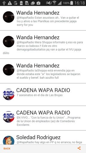 Wapa Radio - La Poderosa截图2