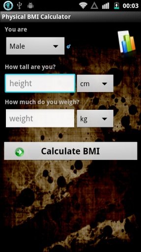 Physical BMI Calculator截图2