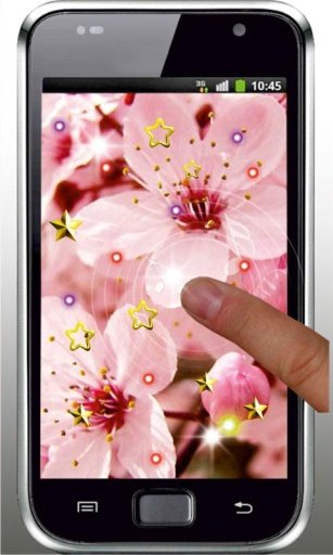 Sakura Spring Garden HD LWP截图6