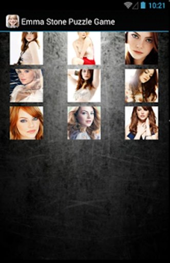 Emma Stone - The Puzzle Game截图11