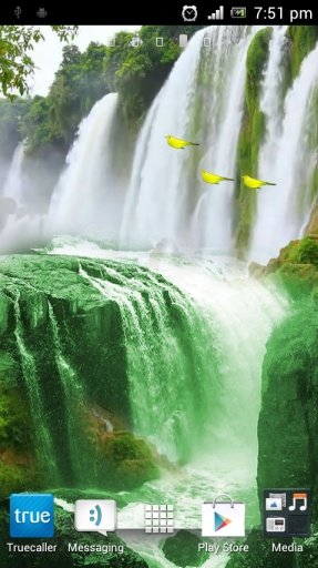 Waterfall 4D live wallpaper截图1