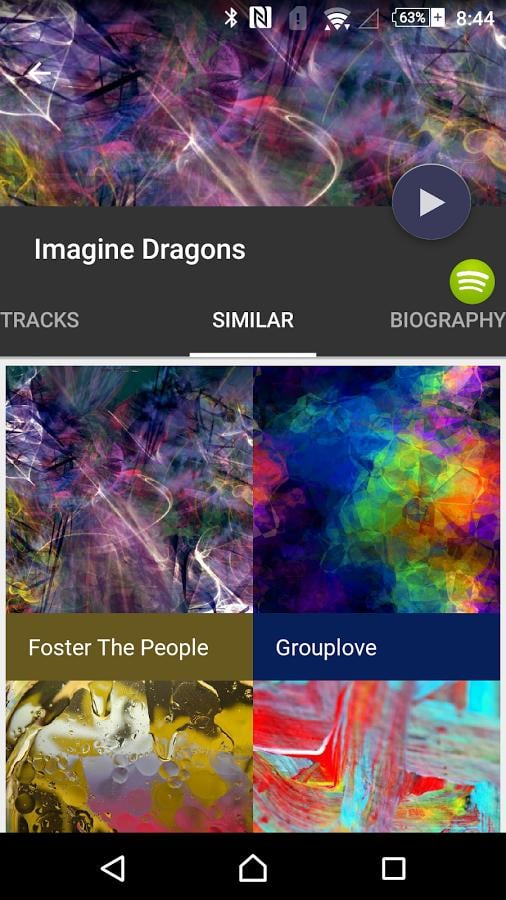 Encore Spotify插件截图4