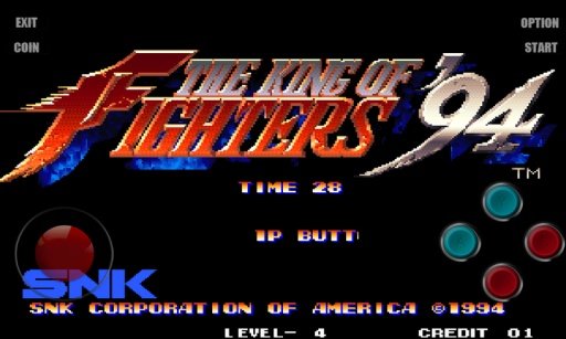 King of Fighters 94截图4