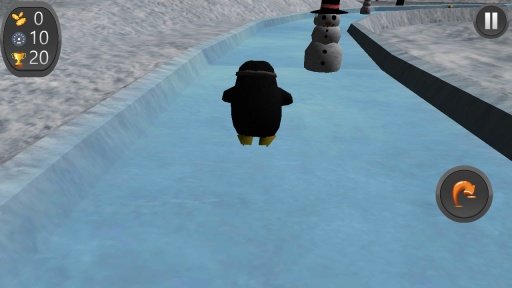 Penguin Skating 3D截图6