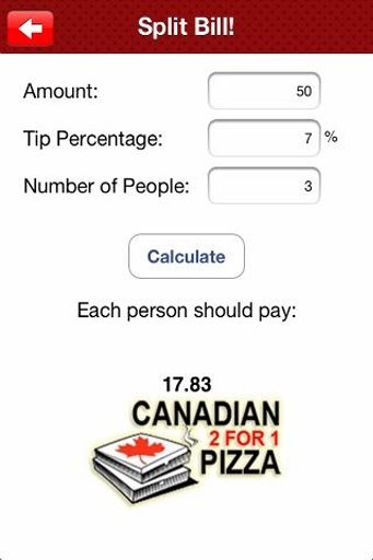 Canadian Pizza Jalan Kayu截图2