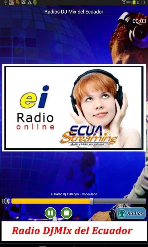 ei-Radio Dj MIX del Ecuador截图3