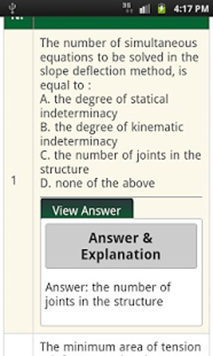 gate civil exam preparation截图2