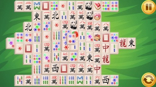 Caramelle Mahjong截图2