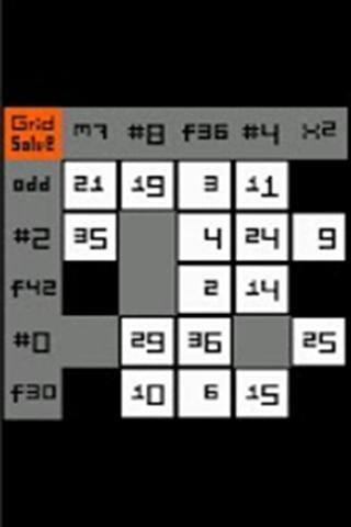 Grid Solve截图5