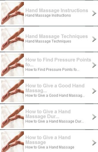 Hands Massage截图1