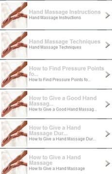 Hands Massage截图