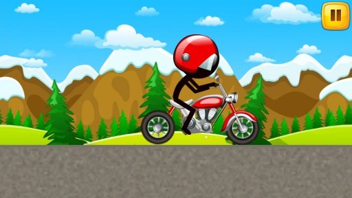 Stickman Motorcycle截图6