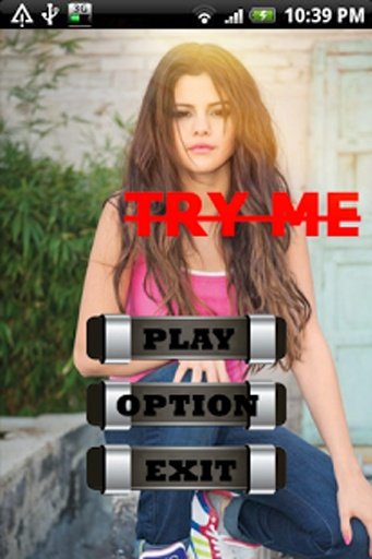 Try Selena Gomez Game截图1