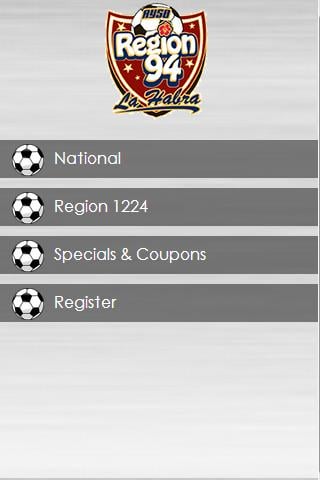 地区 AYSO Region 94截图1