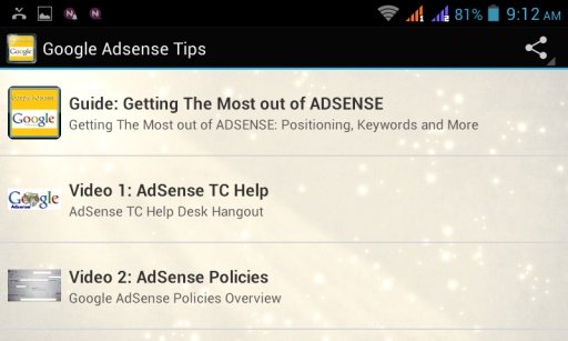 Google Adsense Tips截图4