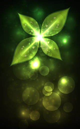 Glowing Live Wallpaper截图3