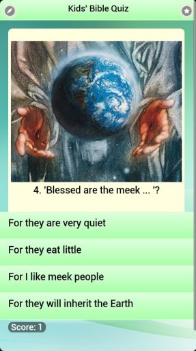 Kids' Bible Quiz截图1