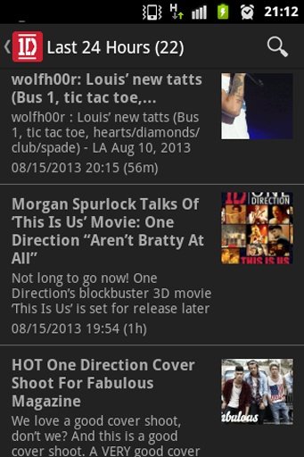 One Direction News &amp; Videos截图9