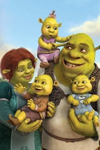 Shrek HD Live Wallpaper截图6