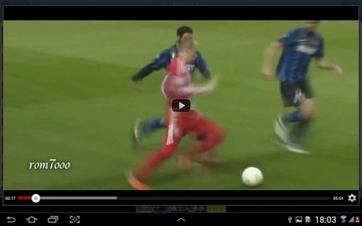 Arjen Robben Skills Video截图7