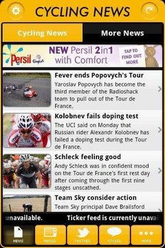 Cycling News截图