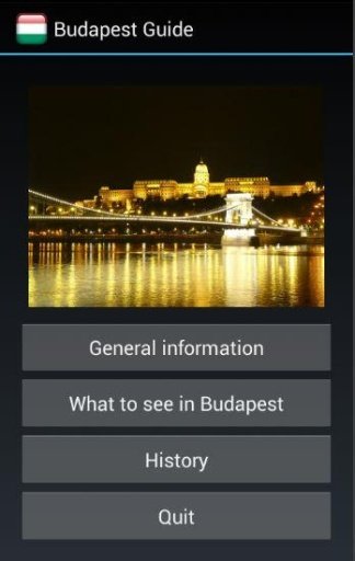 Budapest Guide截图1