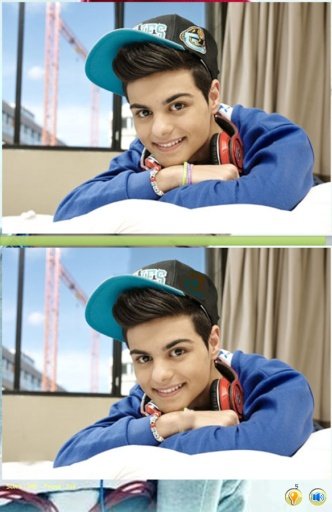 Abraham Mateo Find Difference Games截图1