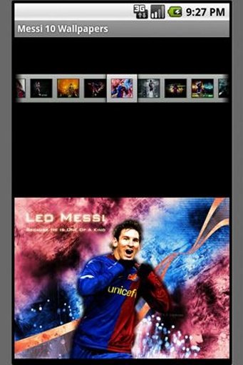 Leo Messi Wallpapers截图1