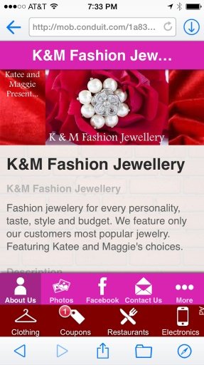 K&amp;M Fashion Jewellery截图2