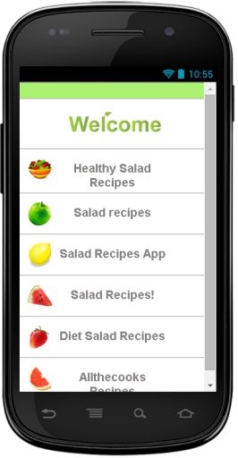 All Salad recipes App Free截图3