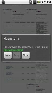 MagnetLink - DC++ support截图