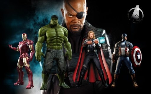 The Avengers Best Wallpapers截图1