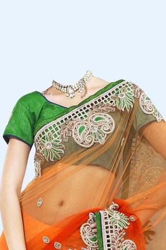 Indian Saree Photo截图2