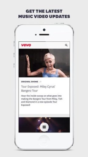 vevo - watch music截图1