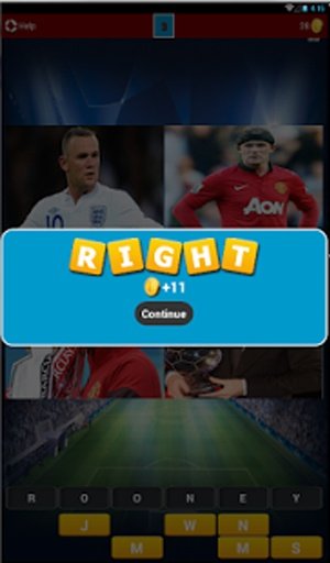 Football Players Guess Word截图4