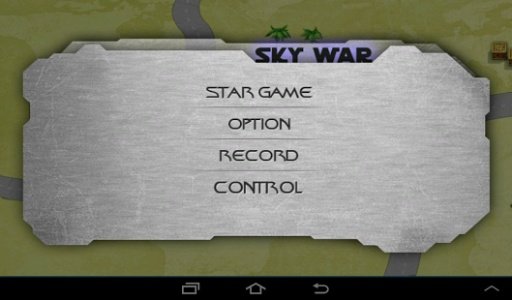 Sky War - air warfair截图9