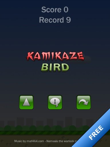 Kamikaze Bird截图2