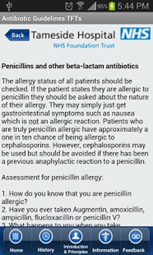 Antibiotic Guidelines TFT截图2