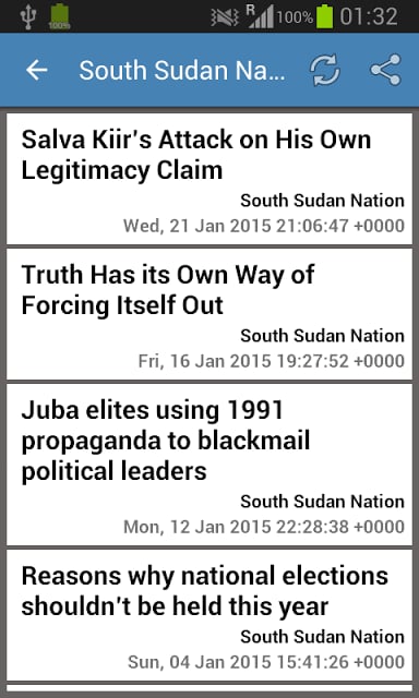 South Sudan Newspapers截图8