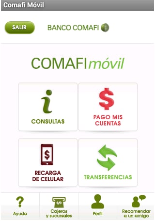 Comafi M&oacute;vil截图2