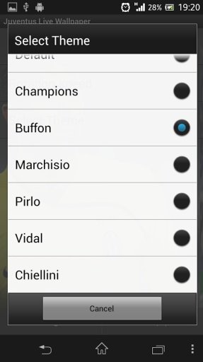 Juventus Live Wallpaper截图2