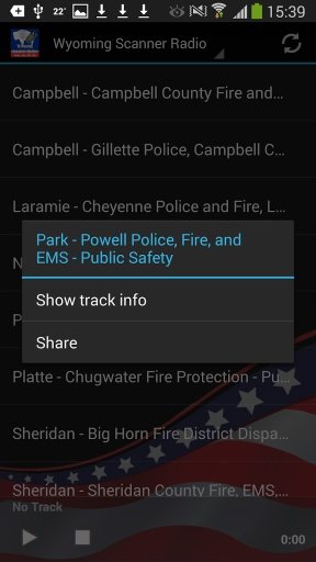 Wyoming Scanner Radio截图3